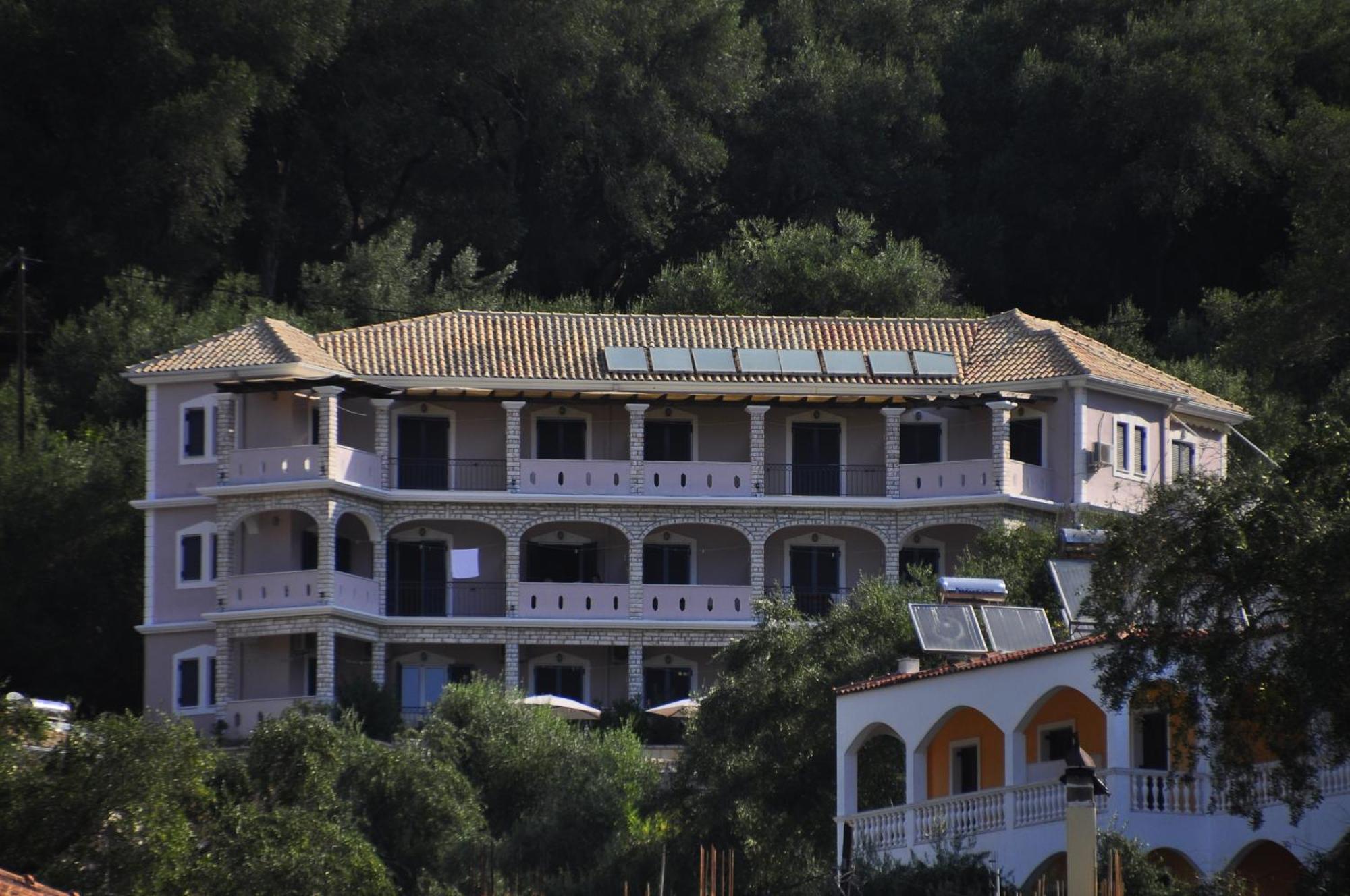 Residence La Scala Parga Eksteriør bilde